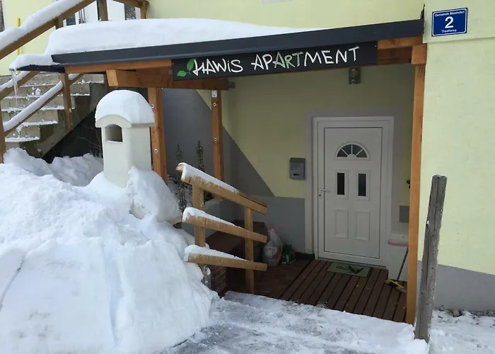 Hawis By Hermann Weiss Tatil Evi Maishofen